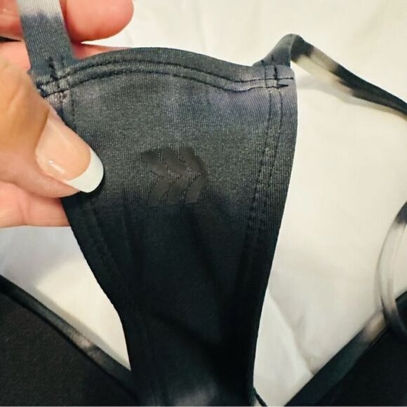 Women's Strappy Bralette Bikini Top All in Motion Black M NWTS SOLD OUT RARE HTF - Picture 10 of 12